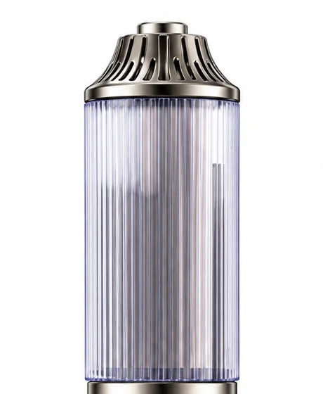 SPARK nozzle design close-up